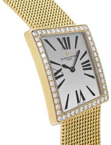 Vacheron Constantin 1972 37510/341J-8812 26mm Yellow gold Silver 2