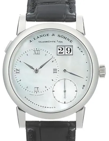 A. Lange & Söhne Lange 1 110.029 38.5mm White gold White