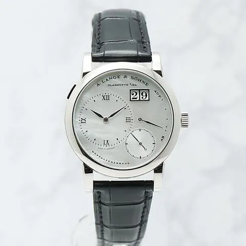 A. Lange & Söhne Lange 1 110.029 38.5mm White gold White 2