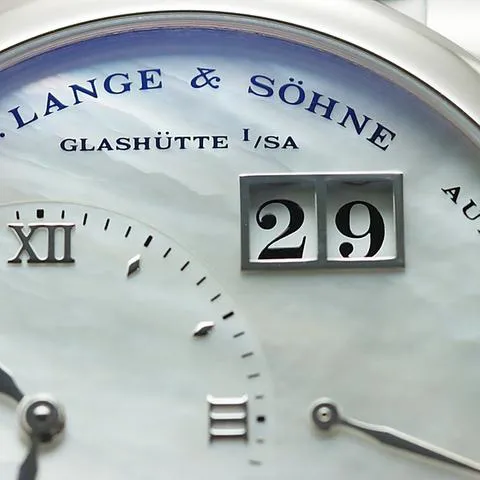 A. Lange & Söhne Lange 1 110.029 38.5mm White gold White 5