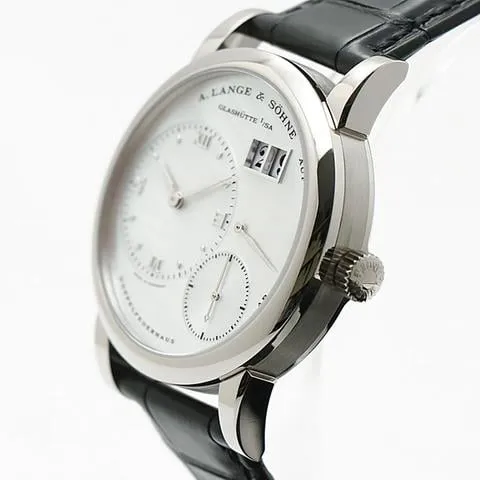 A. Lange & Söhne Lange 1 110.029 38.5mm White gold White 6