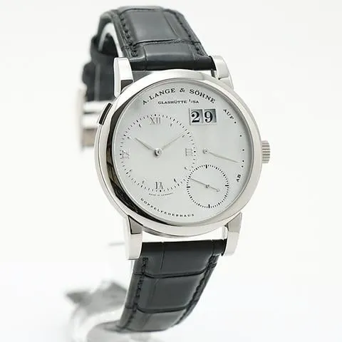 A. Lange & Söhne Lange 1 110.029 38.5mm White gold White 8