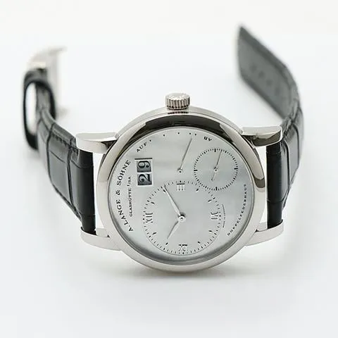 A. Lange & Söhne Lange 1 110.029 38.5mm White gold White 9