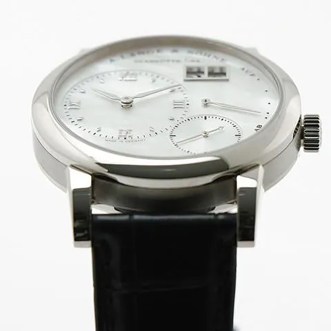 A. Lange & Söhne Lange 1 110.029 38.5mm White gold White 10