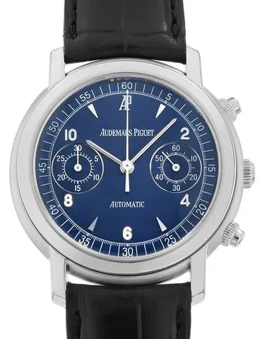 Audemars Piguet Jules Audemars 25859BC.OO.D028CR.01 39mm White gold Blue