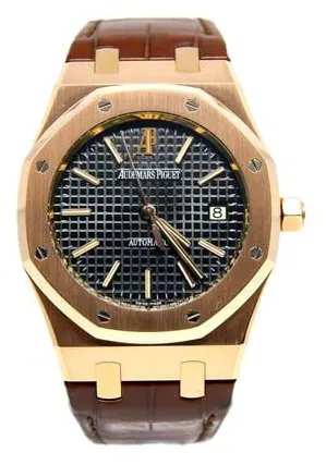 Audemars Piguet Royal Oak 15300OR.OO.D002CR.01 39mm Rose gold Black