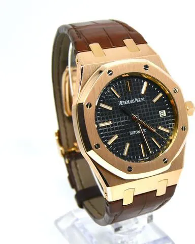 Audemars Piguet Royal Oak 15300OR.OO.D002CR.01 39mm Rose gold Black 2