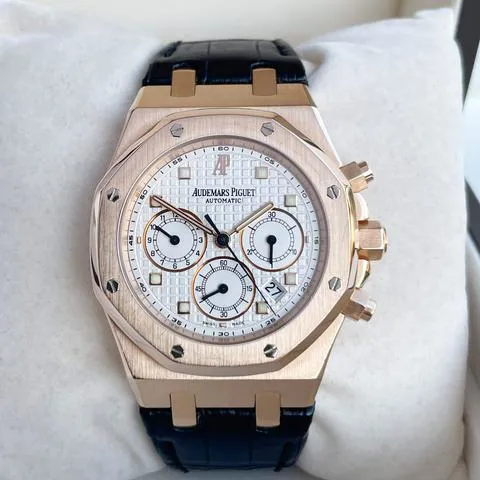 Audemars Piguet Royal Oak 26022OR.OO.D088CR.01 39mm Rose gold White