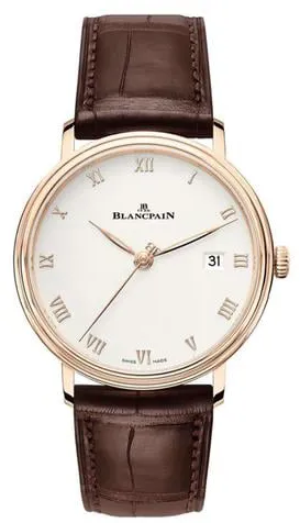 Blancpain Villeret Ultra-Slim 38mm White