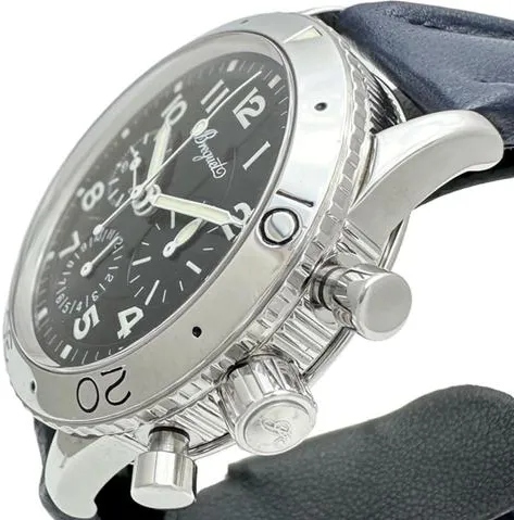 Breguet Type XX 3800ST 39mm Stainless steel Black 2