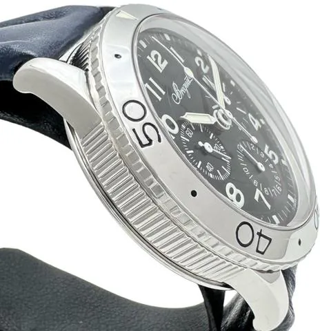 Breguet Type XX 3800ST 39mm Stainless steel Black 3