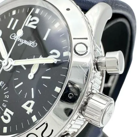 Breguet Type XX 3800ST 39mm Stainless steel Black 4