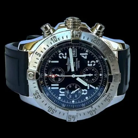 Breitling Avenger A1338012 45mm Stainless steel Black