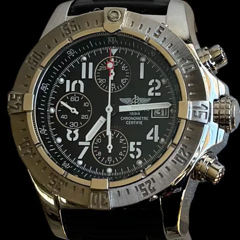 Breitling Avenger A1338012 45mm Stainless steel Black 5