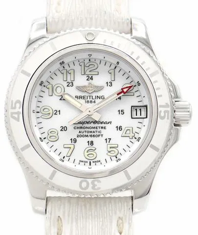 Breitling Superocean A17312 36mm White