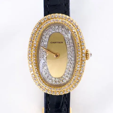 Cartier Baignoire 78094 23mm Yellow gold Gold (solid) 1