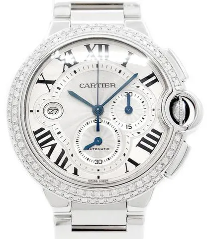 Cartier Ballon Bleu 44mm W6920002 44mm Silver