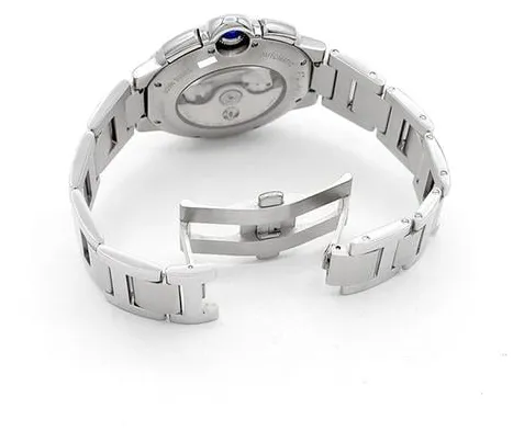 Cartier Ballon Bleu 44mm W6920002 44mm Silver 1