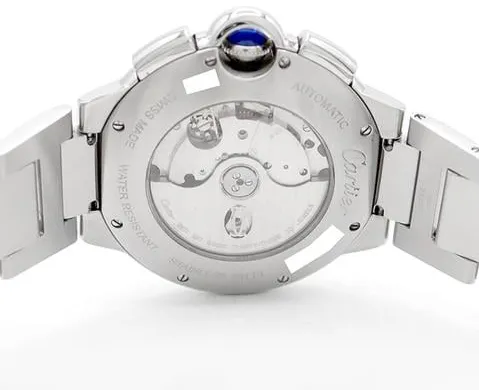 Cartier Ballon Bleu 44mm W6920002 44mm Silver 2