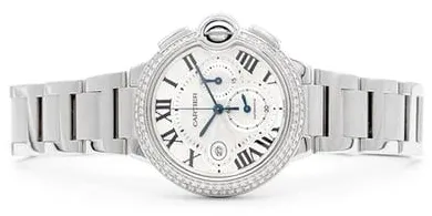 Cartier Ballon Bleu 44mm W6920002 44mm Silver 3