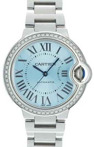 Cartier Ballon Bleu de Cartier W4BB0028 33mm Stainless steel Blue