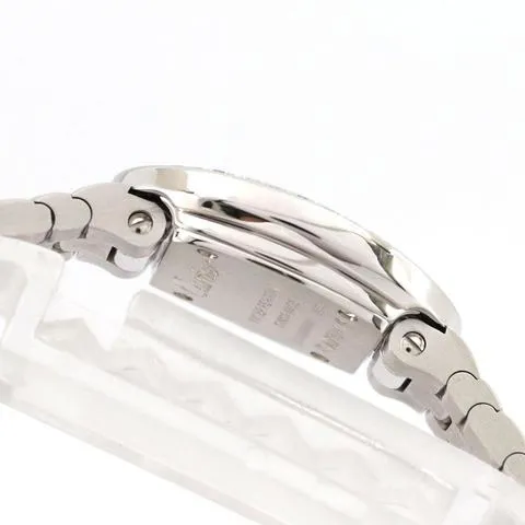 Cartier Mini Baignoire WB520025 18.5mm White gold Silver 4