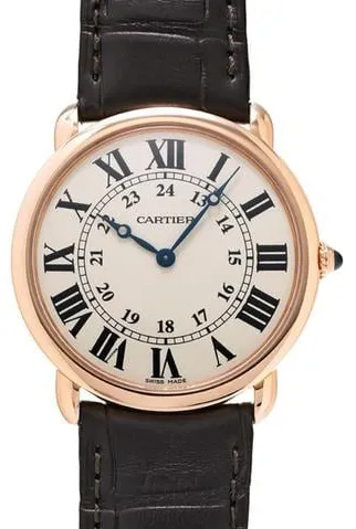 Cartier Ronde de Cartier W6800251 36mm Rose gold Silver