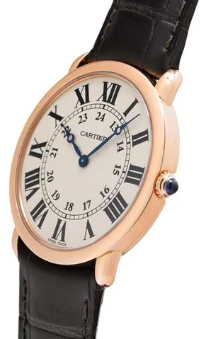 Cartier Ronde de Cartier W6800251 36mm Rose gold Silver 1