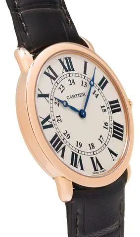 Cartier Ronde de Cartier W6800251 36mm Rose gold Silver 2