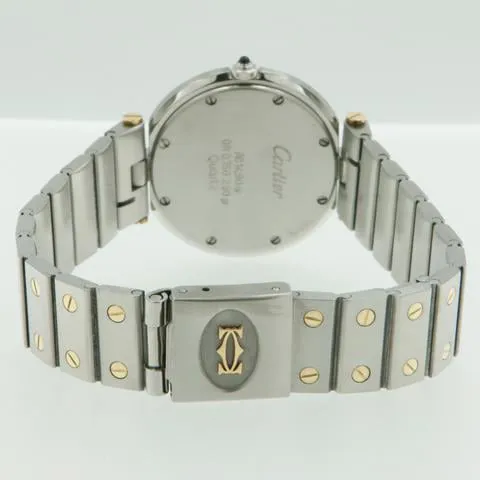 Cartier Santos 8191 27mm Yellow gold and Stainless steel White 6