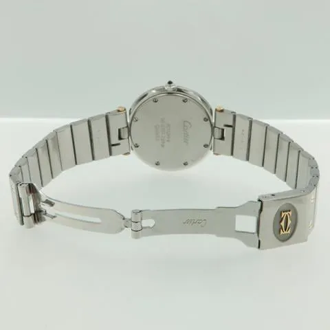 Cartier Santos 8191 27mm Yellow gold and Stainless steel White 8