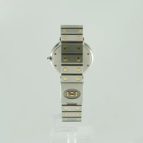 Cartier Santos 8191 27mm Yellow gold and Stainless steel White 13