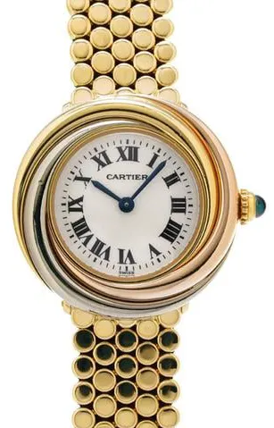 Cartier Trinity 26mm Yellow gold Silver