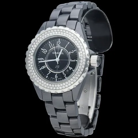 Chanel J12 H0949 33mm Ceramic Black 1