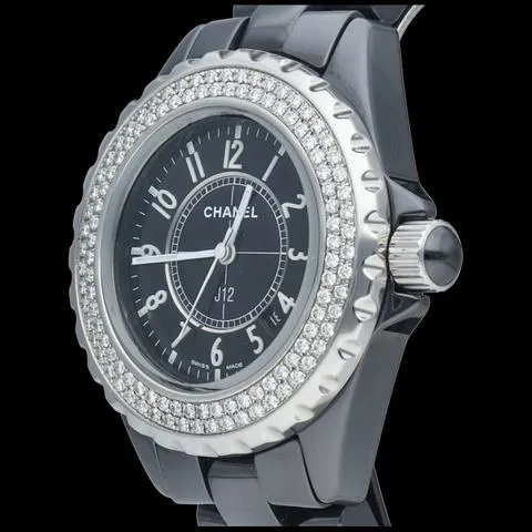 Chanel J12 H0949 33mm Ceramic Black 6