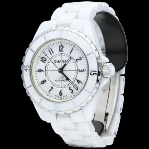 Chanel J12 H0970 38mm Ceramic White 1