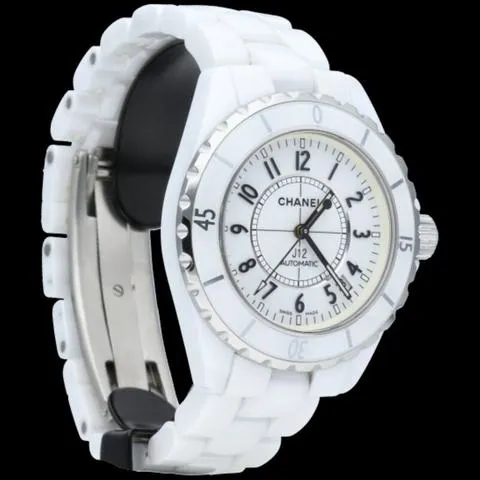 Chanel J12 H0970 38mm Ceramic White 4