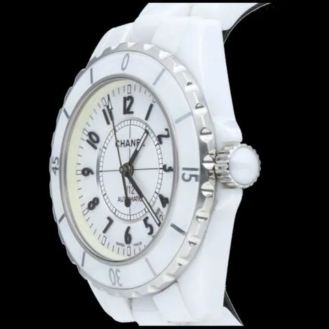 Chanel J12 H0970 38mm Ceramic White 6