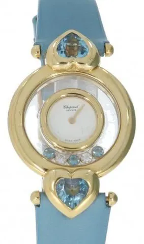 Chopard Happy Diamonds 20/5731-23 27mm Yellow gold White