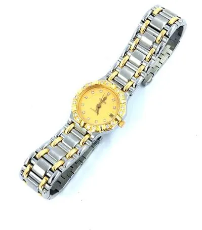 Concord Saratoga 15.73.287 23mm Yellow gold and Stainless steel Gold 4