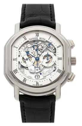 Daniel Roth 447.X.60 38mm White gold Skeletonized