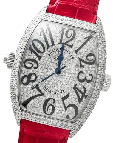 Franck Muller Secret Hours 8880 SE H D CD 40mm White gold