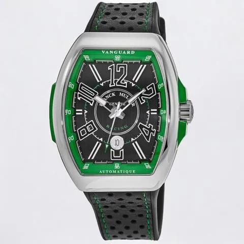 Franck Muller Vanguard V 45 SC DT RCG (VR) 45mm Stainless steel Black