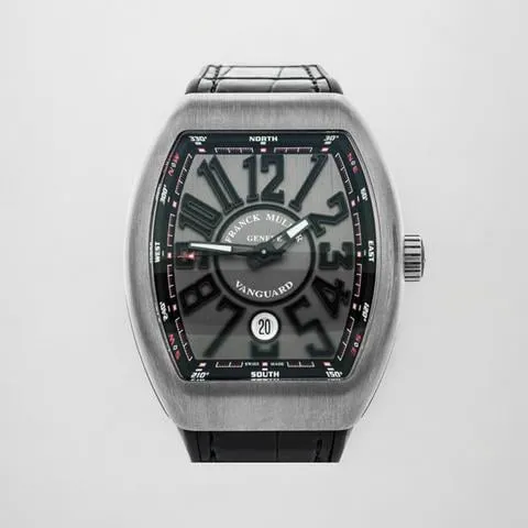 Franck Muller Vanguard V 45 SC DT BR TT (NR) 45mm Titanium Black