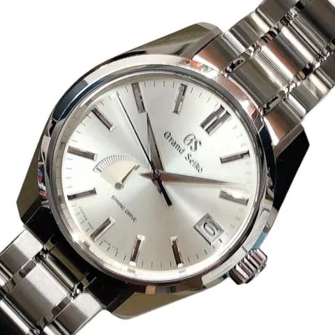 Grand Seiko Heritage SBGA373 40mm Stainless steel Silver