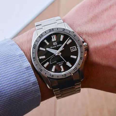 Grand Seiko Evolution 9 SBGE283G 41mm Titanium Black