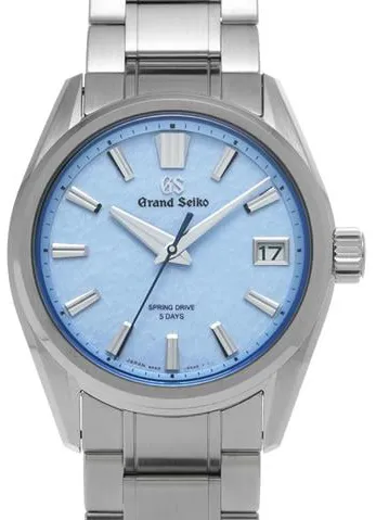 Grand Seiko Evolution 9 SLGA017 40mm Stainless steel Blue