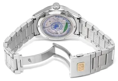 Grand Seiko Evolution 9 SLGA017 40mm Stainless steel Blue 3