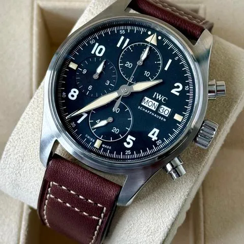 IWC Pilot IW387903 41mm Stainless steel Black 1