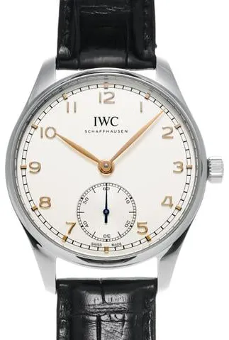 IWC Portugieser IW358303 40.5mm Stainless steel Silver